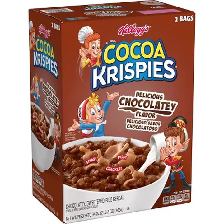 Kellogg'S Cocoa Krispies Cereal 34 Oz.