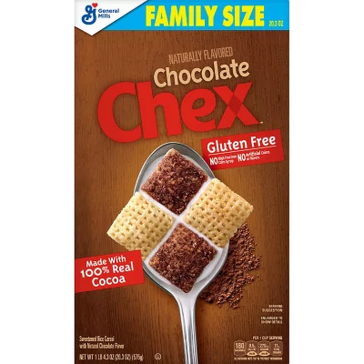 Chex Chocolate Cereal 40.6 Oz., 2 Pk.