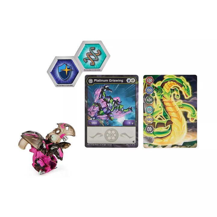 Bakugan Evolutions, Griswing, Platinum Series True Metal Bakugan