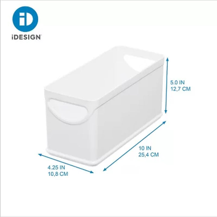 Idesign 4-Piece Recycled Kitchen Organization and Storage Set