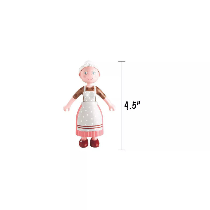 HABA Little Friends Grandma Elli - 4.5" Toy Figure