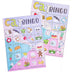 Juvale 36 Pack Cat Themed Bingo Cards for Girls Birthday Party, Pet Kitten Themed Game. 5X7 Inches