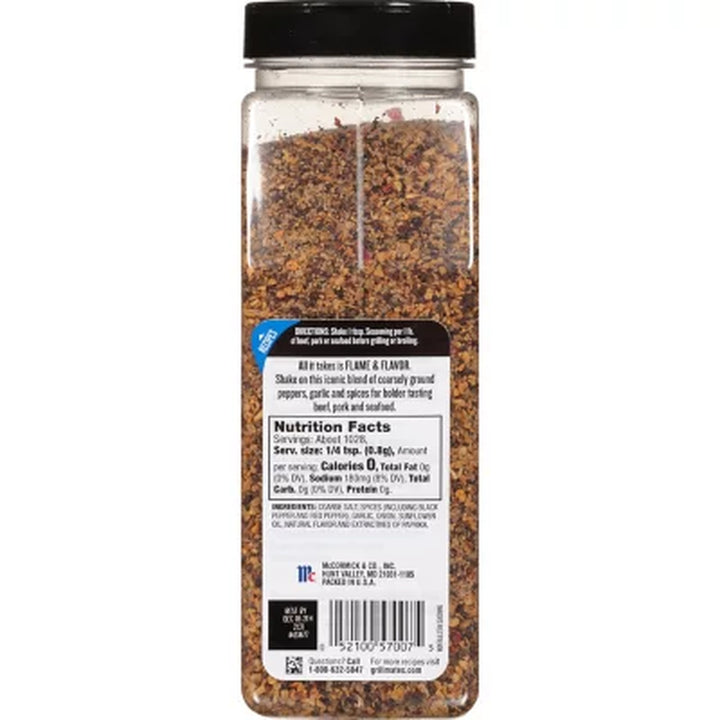 Mccormick Grill Mates Montreal Steak Seasoning, 29Oz.