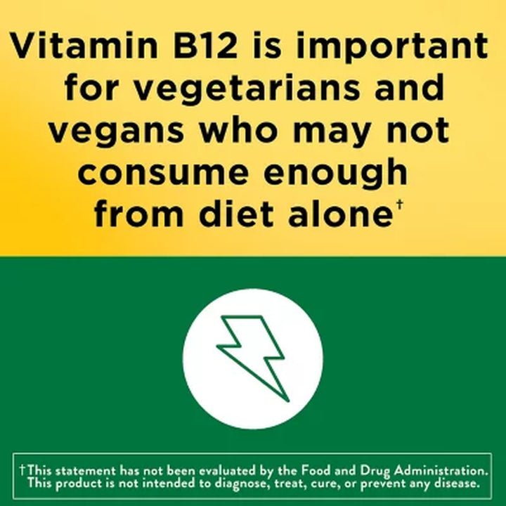 Nature Made B12 Vitamin Softgels, 1000 Mcg 400 Ct.