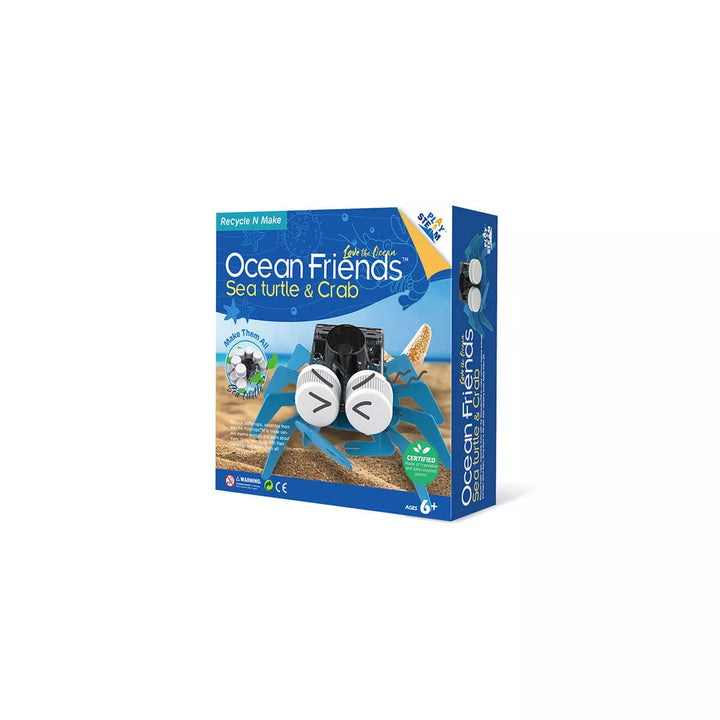 Playsteam Ocean Friends Sea Turtle & Crab