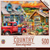 Masterpieces Country Escapes - the Puzzle Shed 500 Piece Jigsaw Puzzle.