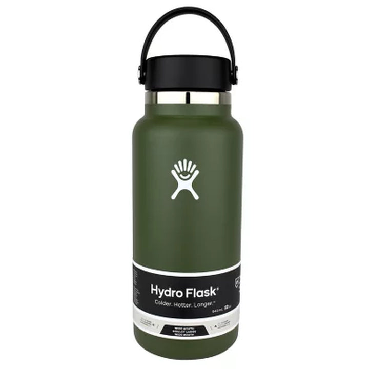 Hydro Flask 32-Oz Wide Mouth Insulated Water Bottle