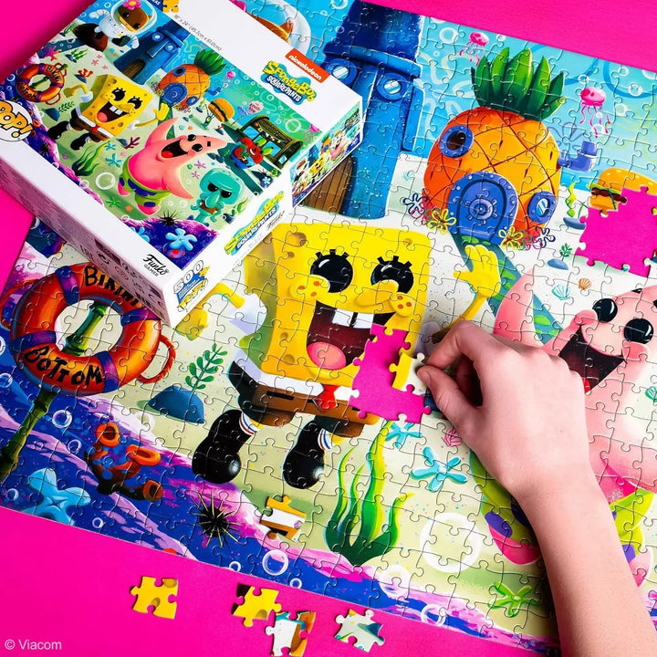 Funko Pop! Spongebob Squarepants 500Pc Puzzle