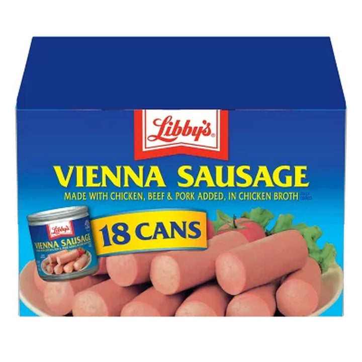 Libby'S Vienna Sausage (4.6 Oz., 18 Pk.)