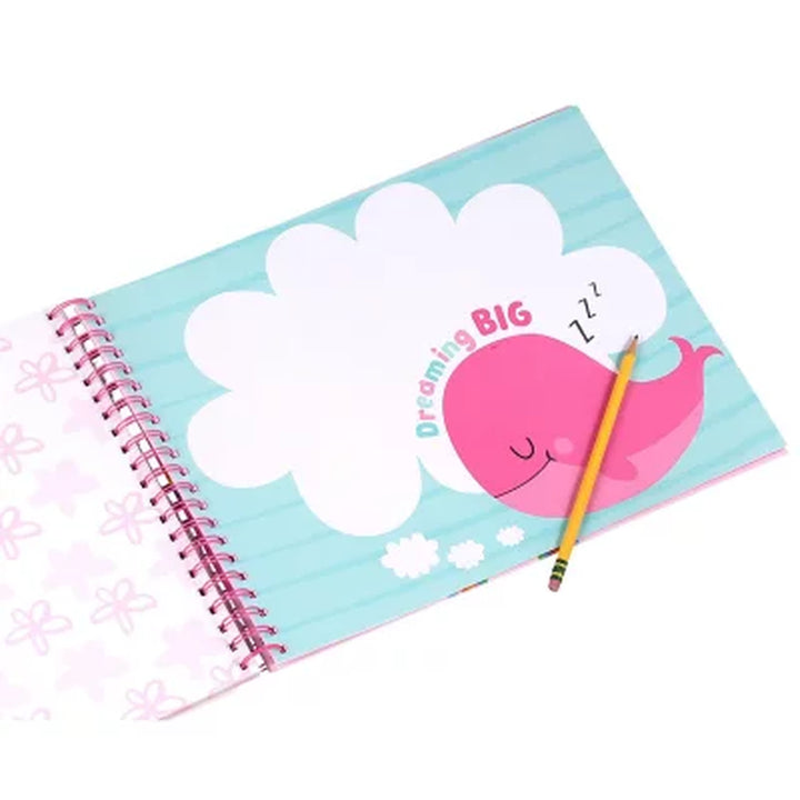 Think Pink Giant Doodle Pad