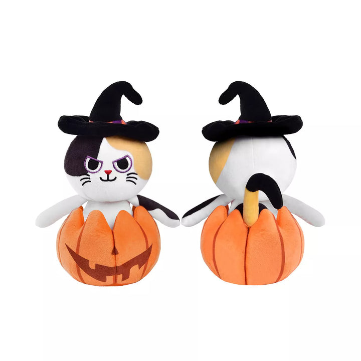 Fun Little Toys Halloween Plush Cat (Pumpkin Popper)