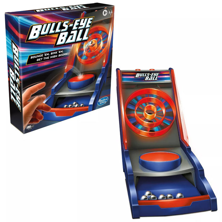 Bulls-Eye Ball Game