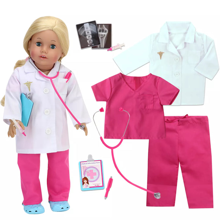 Sophia’S Doll Doctor and Medical Accessories Set for 18" Dolls