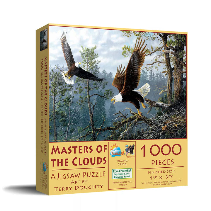 Sunsout Masters of the Clouds 1000 Pc Jigsaw Puzzle 71256