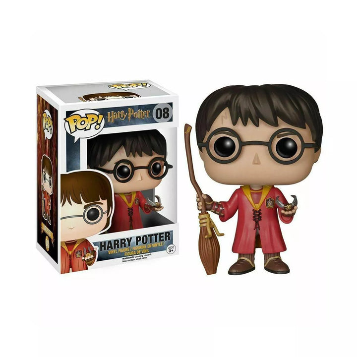 Funko Pop ! Harry Potter Quidditch Player - Vinyl Action Figure 08