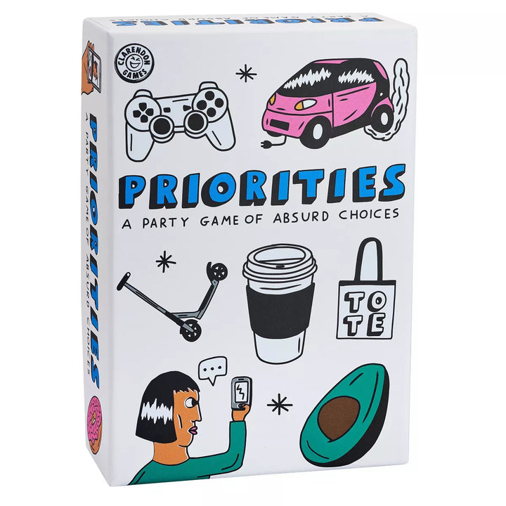 Clarendon Games Priorities Game