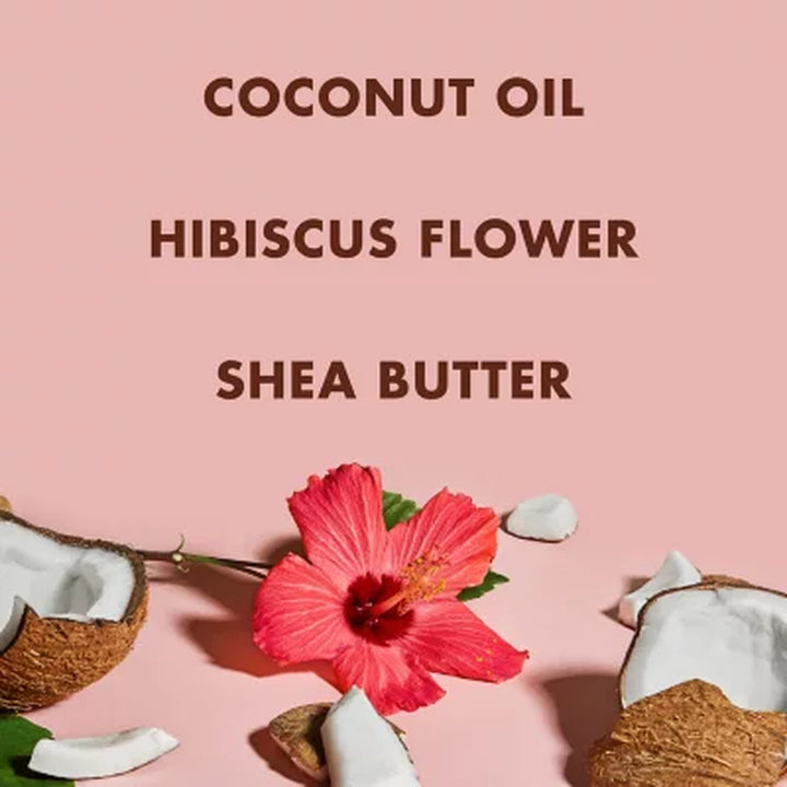 Shea Moisture Coconut & Hibiscus Shampoo & Conditioner, 24 Oz., 2 Pk.