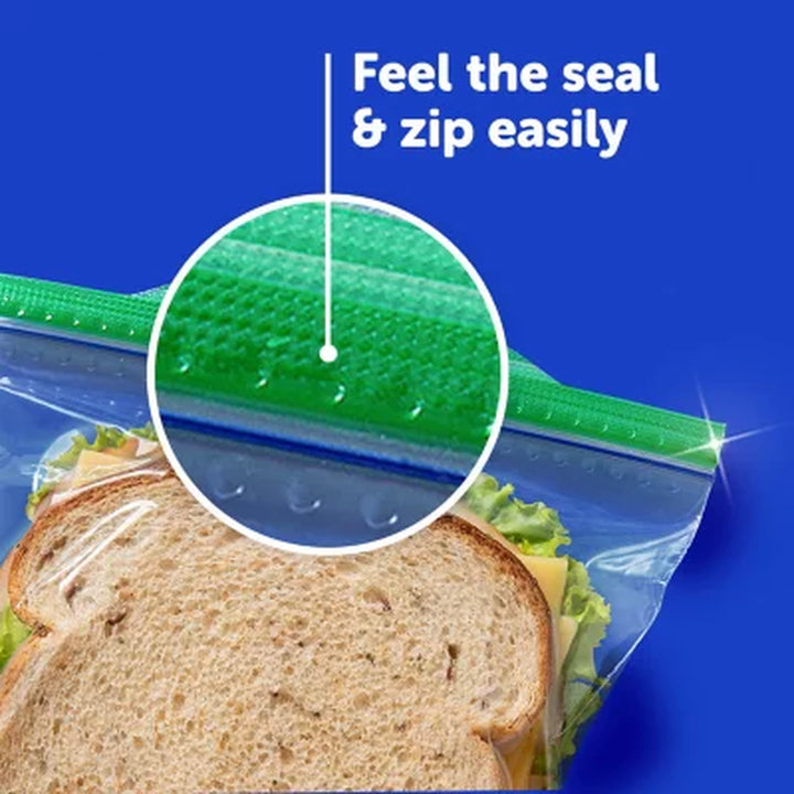 Ziploc Grip 'N Seal Top Snack Bags, 300 Ct.