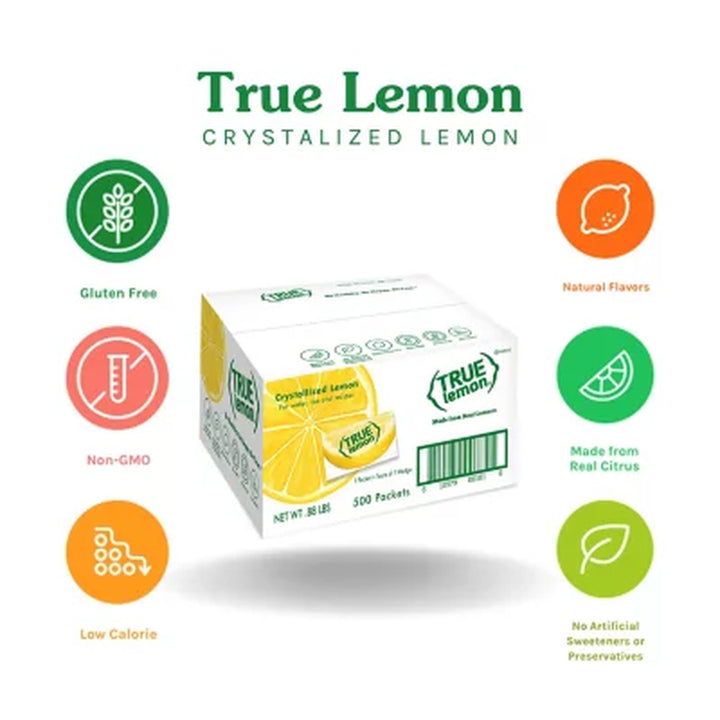 True Lemon 500 Ct.
