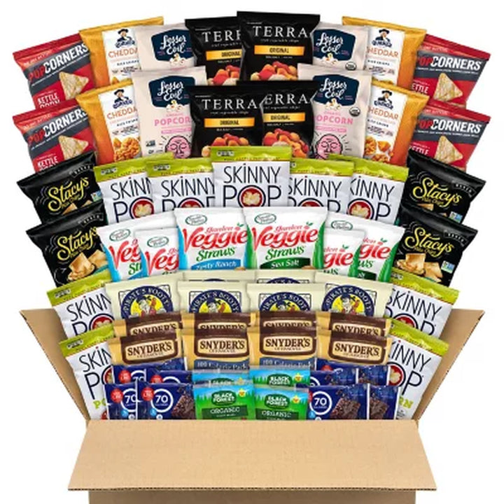 Large Healthy Snack Box 61 Ct.