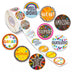 Bright Creations 1000 Pieces 1.5" Motivational Classroom Reward Stickers for Kids, Student Awards, Teachers Supplies, 1 Roll