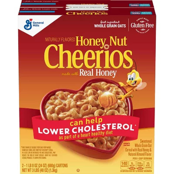 Honey Nut Cheerios, 48 Oz.