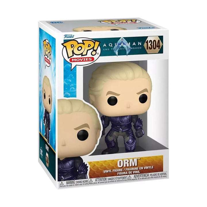 Funko Pop! Movies: Aquaman and the Lost Kingdom - Orm Vinyl Figure #1304 #67568