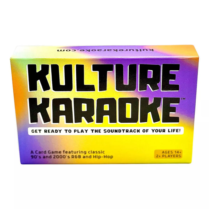 Kulture Karaoke Game