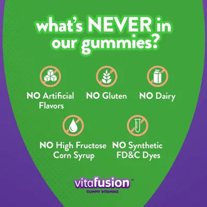 Vitafusion Men'S Multivitamin Gummies, 220 Ct.