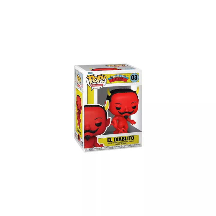 FUNKO POP! VINYL: Loteria - El Diablito