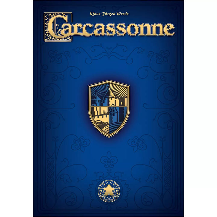 Carcassonne Game 20Th Anniversary Edition