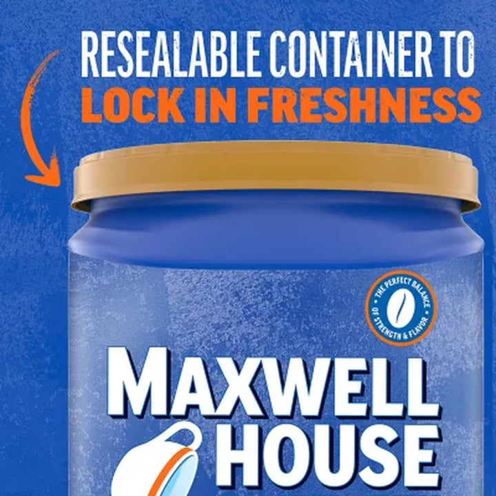 Maxwell House Original Roast Ground Coffee 48 Oz.