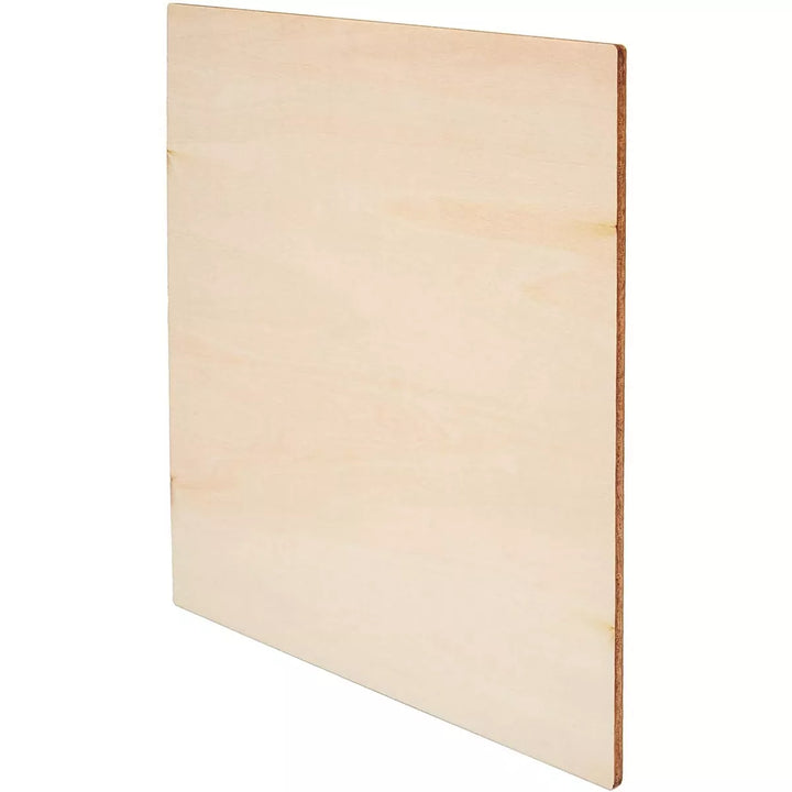 Bright Creations 8 Pack Basswood Plywood Thin Sheets for Wood Burning, Laser Cutting, Scrapbooking Die-Cut Machines, 1/8 X 6 Inches