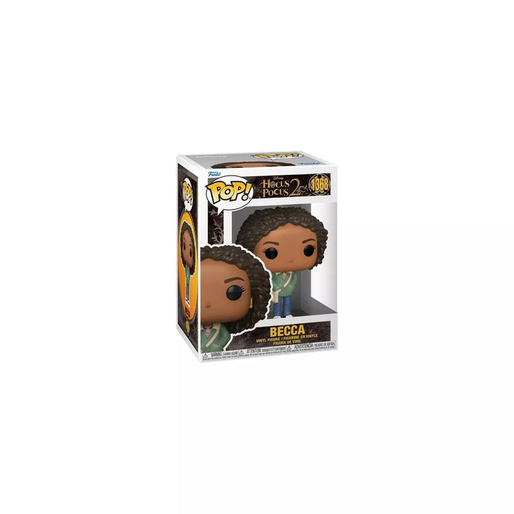 FUNKO POP! DISNEY: Hocus Pocus 2 - Becca with Accessories