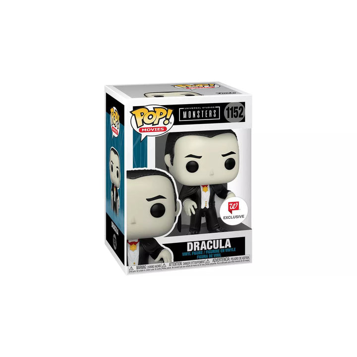 Funko POP! Movies: Universal Monsters - Dracula Vinyl Figure #1152 Exclusive