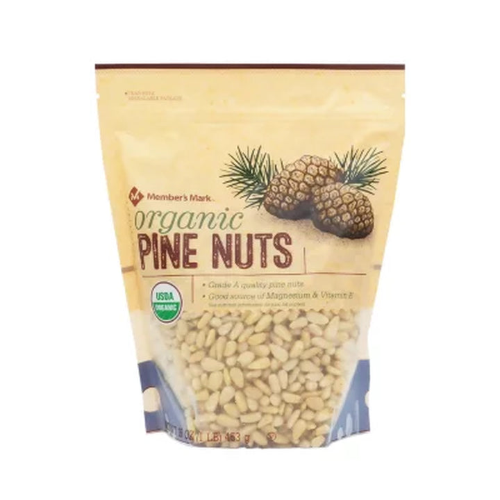 Member'S Mark Organic Pine Nuts 16 Oz.