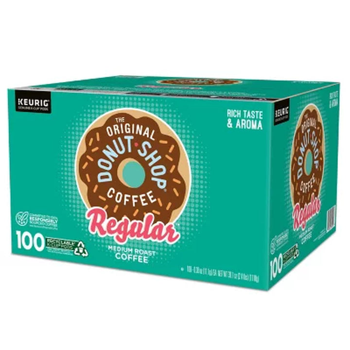 The Original Donut Shop Regular K-Cup Pods, 100 Ct.