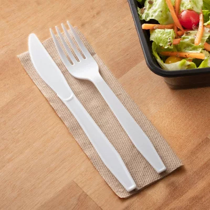 Member'S Mark White Plastic Knives, Heavyweight (600 Ct.)