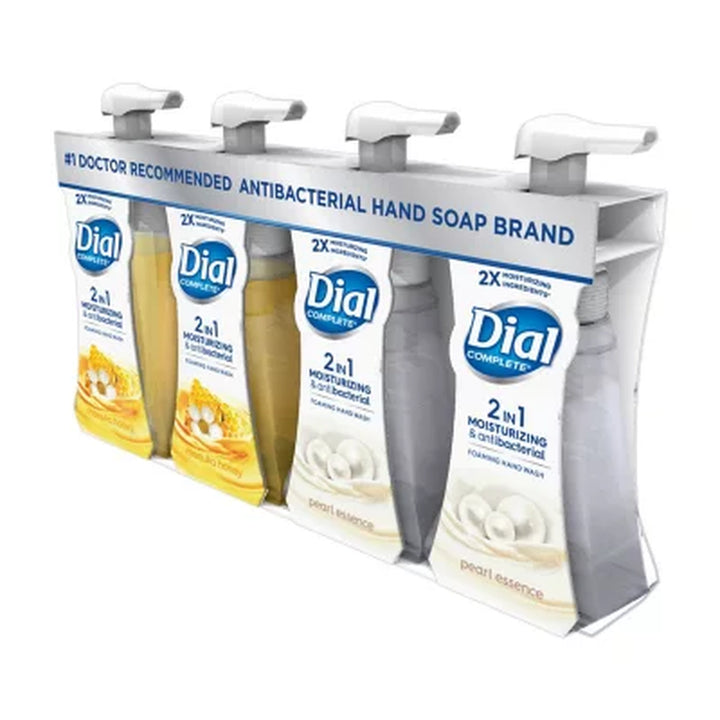 Dial Complete Foaming Hand Wash, Variety Pack, 7.5 Oz., 4 Pk.