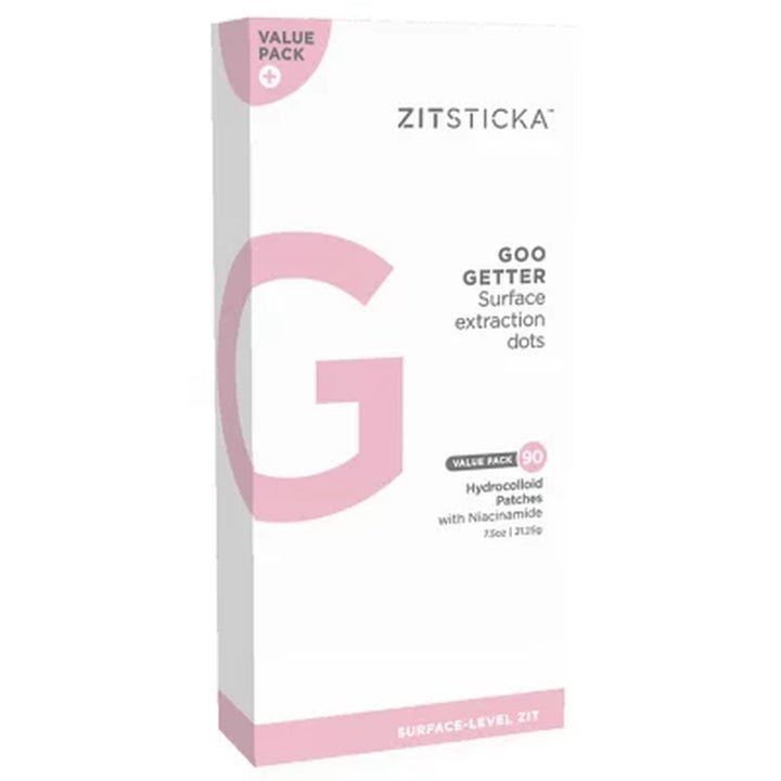 Zitsticka GOO GETTER Pimple Patches, 90 Ct.