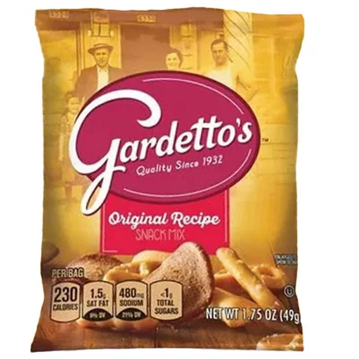 Gardetto'S Original Recipe Snack Mix 1.75 Oz., 42 Ct.