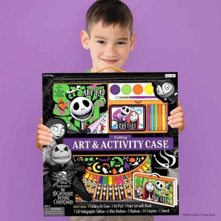 Bendon Folding Art & Activity Set: Nightmare before Christmas