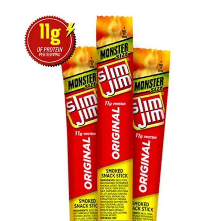Slim Jim Monster Original 18 Ct.