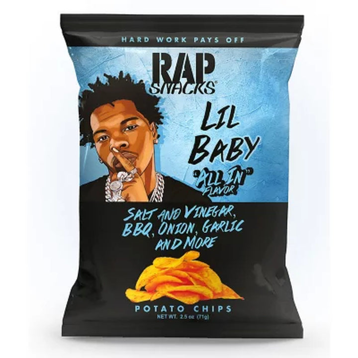 Rap Snacks Gold Variety Pack Chips 2.5 Oz., 13 Ct.