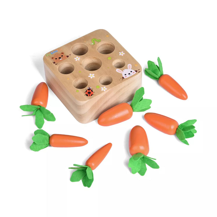 Fun Little Toys Carrots Sorting Game