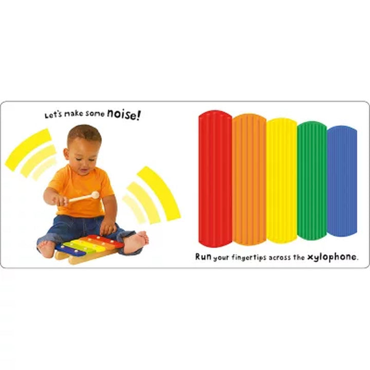 See, Touch, Feel: a First Sensory Book
