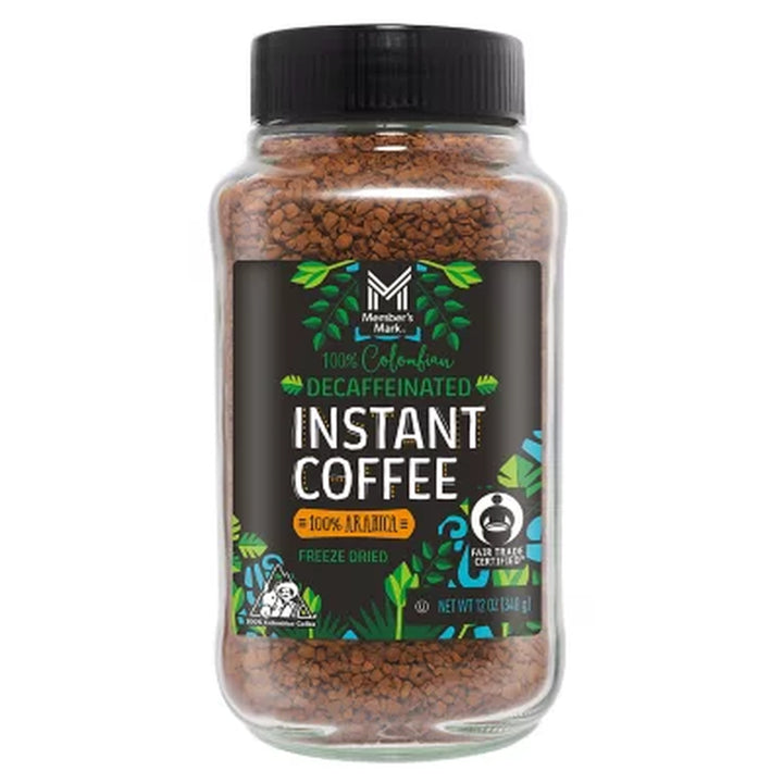 Member'S Mark Colombian Decaffeinated Instant Coffee (12 Oz.)