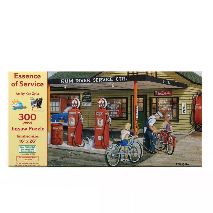 Sunsout Essence of Service 300 Pc Jigsaw Puzzle 37721