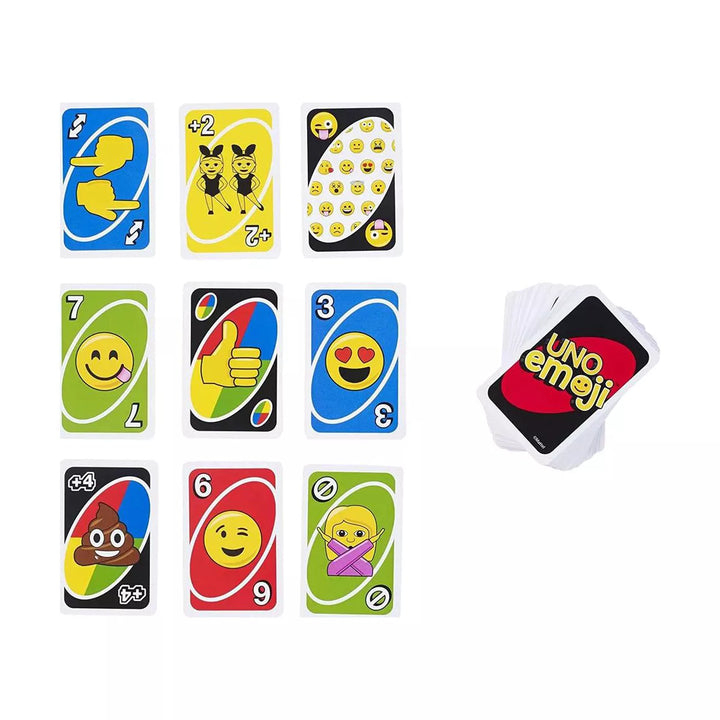 Mattel Games UNO Emojis