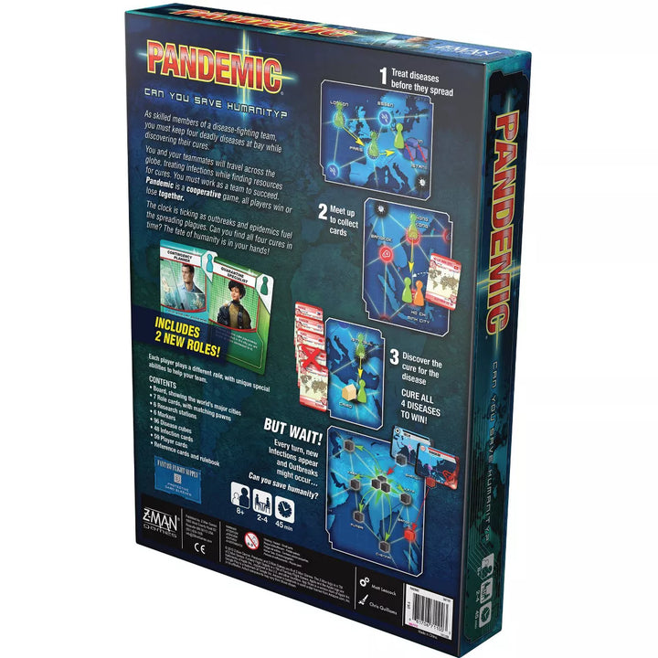 Pandemic Board Game